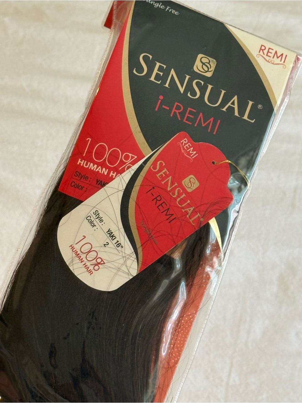 i-Remi Human Hair Hair extensions